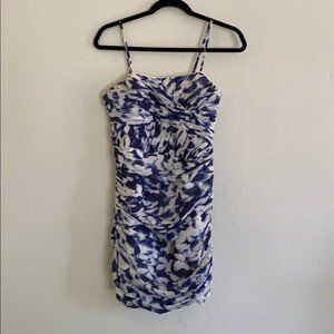Strapless Mini Dress